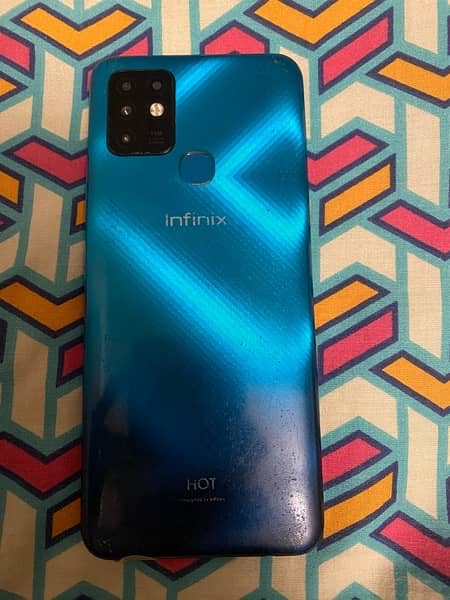 infinix hot 10 4/64 gaming processor 0