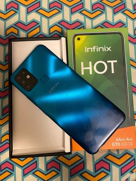 infinix hot 10 4/64 gaming processor 2