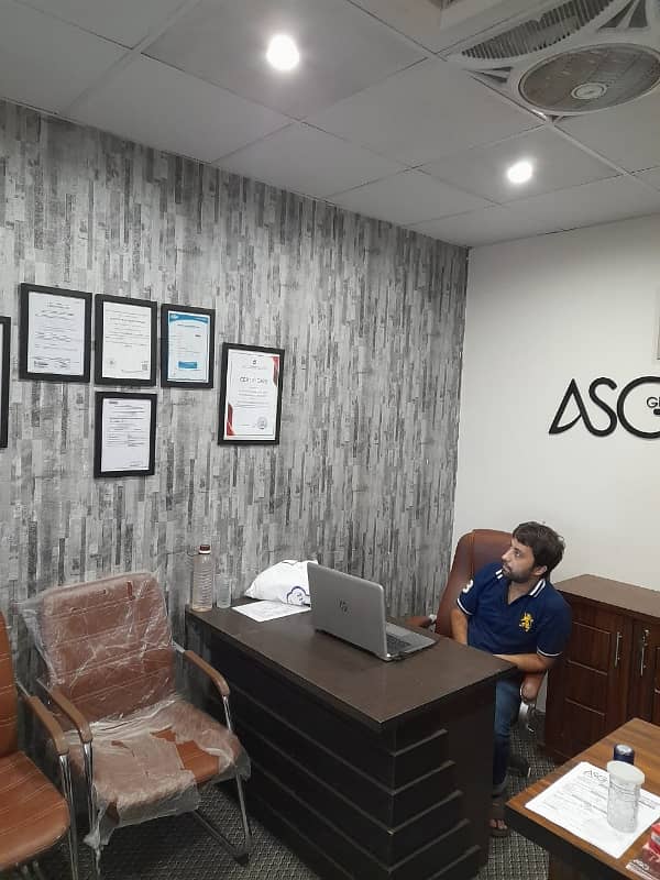 Office Is Available For Rent Located In Center Point Karachi 5