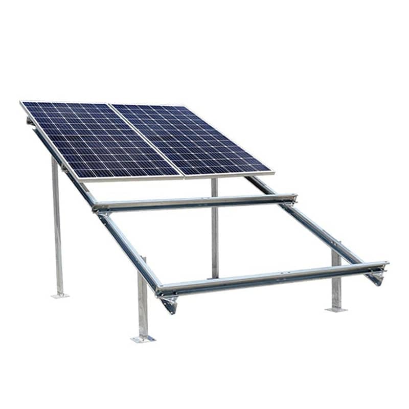 Galvenized Iron Solar Strcuture L2,L3,L4 & Customize 0