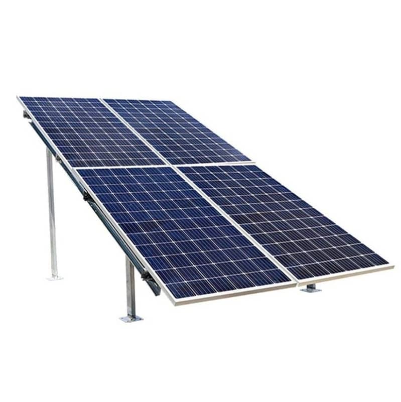 Galvenized Iron Solar Strcuture L2,L3,L4 & Customize 2