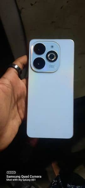 infinix Smart 8 pro 8/128 full box 0