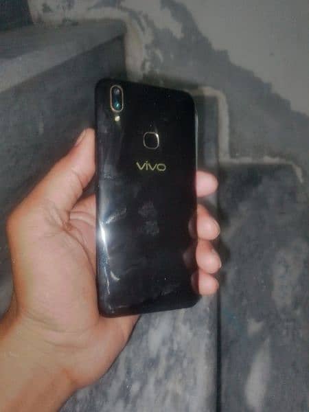 vivo y85 ,4gb 64gb black color 0