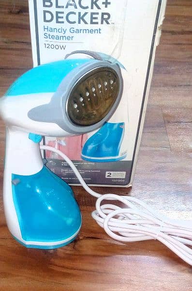 black and decker garment steamer 0