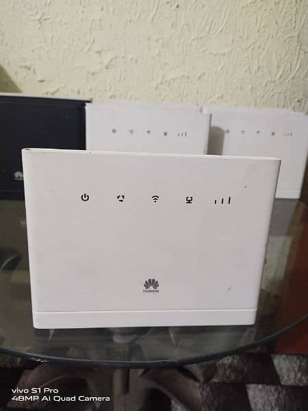 Huawei 4g B315 unlock router 1