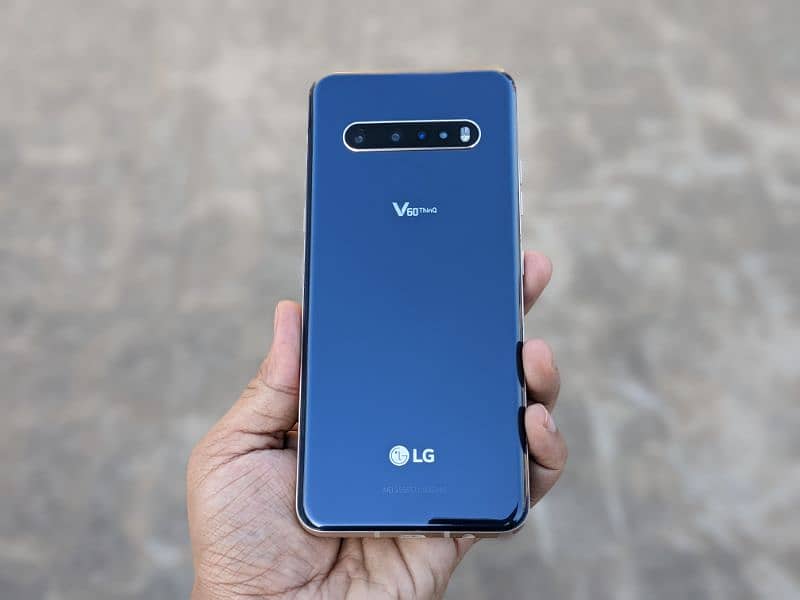 LG V60 Thinq 5G Official PTA Approved 0