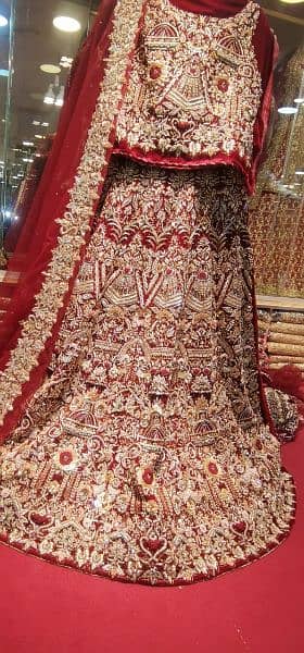 LADIES FORMAL | BRIDAL LEHENGA FOR SALE (DEMANDING ARTICLE) 4