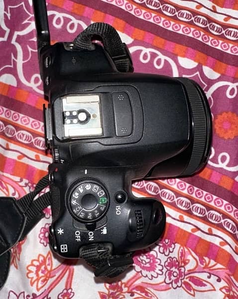 Canon eos 700 d 10/10 condition with EF LENS STM 1:1.8 1
