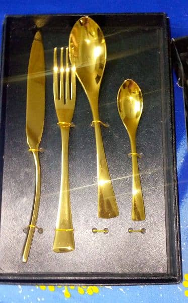 stainless steel fancy spoon box 0