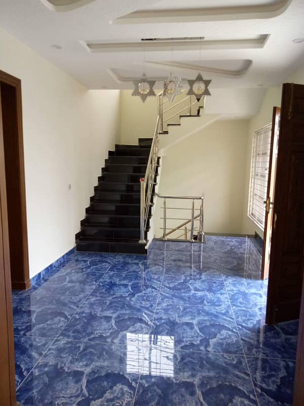 3 Bedroom Ground Portion 1 Kanal Islamabad G 13 Available 1 Servant Room 42