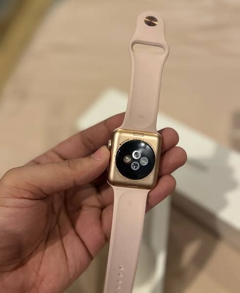 A28pple Watch Series 3 / 42mm Rose Gold 7