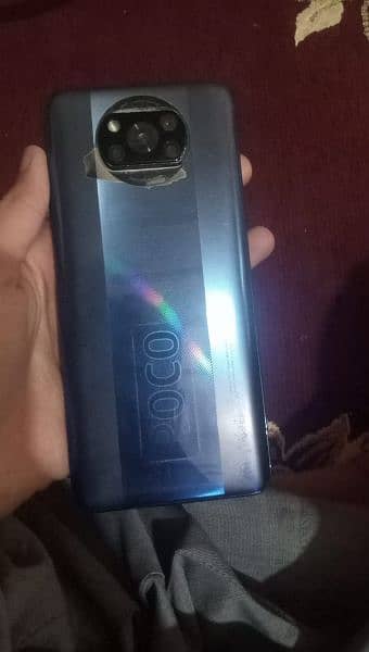 Poco x3pro 8+128 best for pubg and camera without box 0