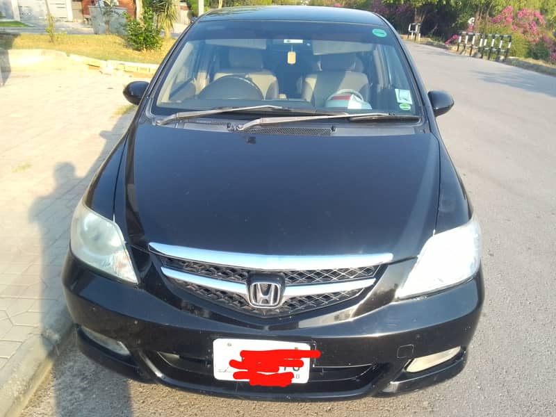 Honda City Vario 2007 10