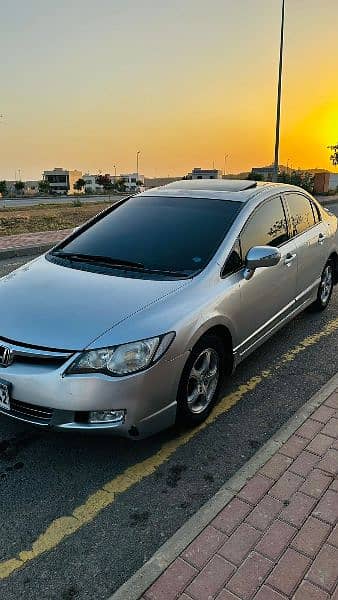 Honda Civic Oriel 2012 4