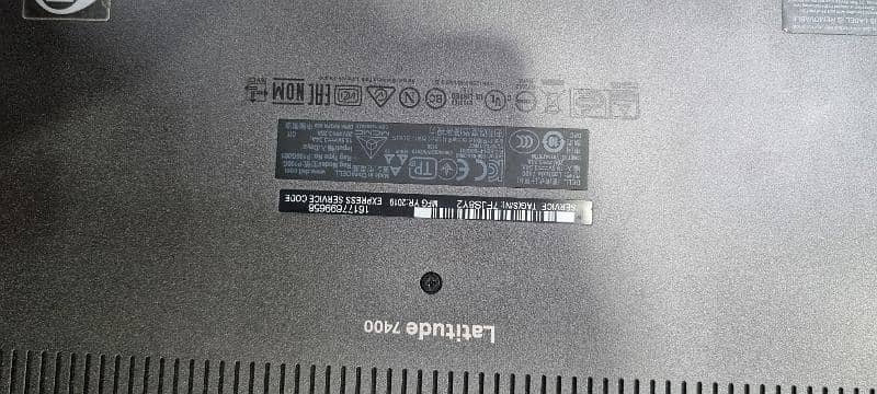 Dell Latitude 7400 Laptop Condition 10/10 7