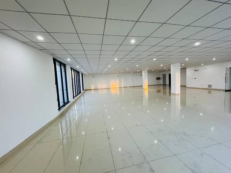 8 Marla Building available for Rent in DHA Phase 8. 2