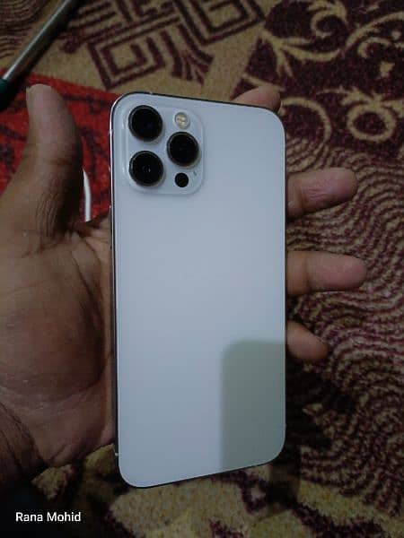 I phone 12 pro max 256 GB non pta 2