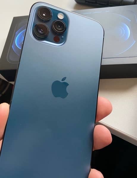 iPhone 12 Pro Max PTA approved 256gb 0