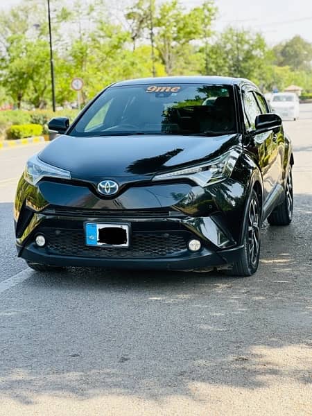 Toyota C-HR 2017 0