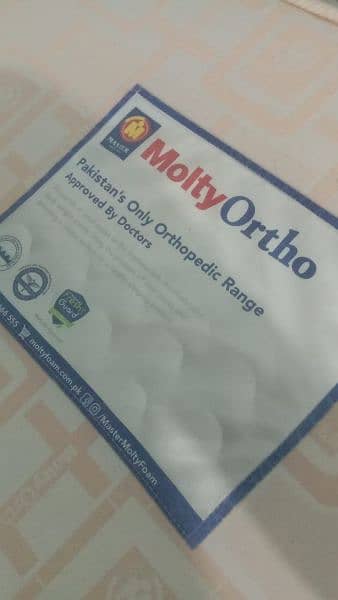 Molty ortho mattress 0