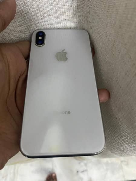 Iphone X 64gb PTA approved 1