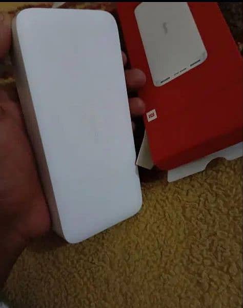 Redmi Original 20,000 mAh fast charging Power Bank 0