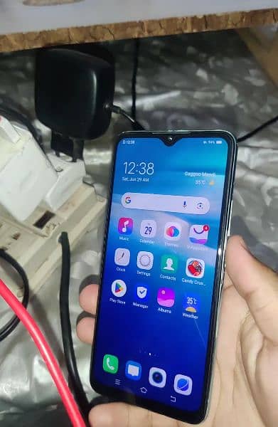 vivo S1 All ok 10/8 only glass change wo bi original ha working 10/10 0