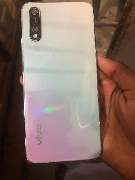 vivo S1 All ok 10/8 only glass change wo bi original ha working 10/10 2