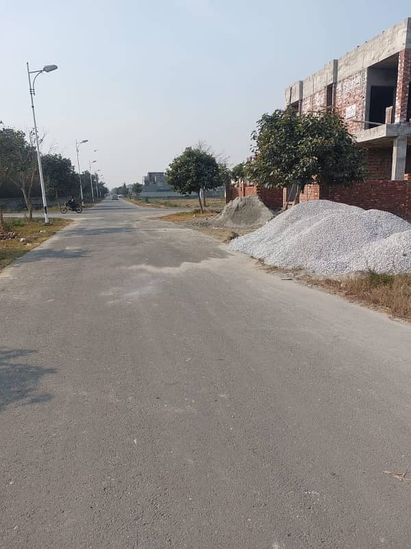 5 Marla Possession Residential Plot No X 1025/37 For Sale Located In Phase 8 Block X DHA Lahore 1
