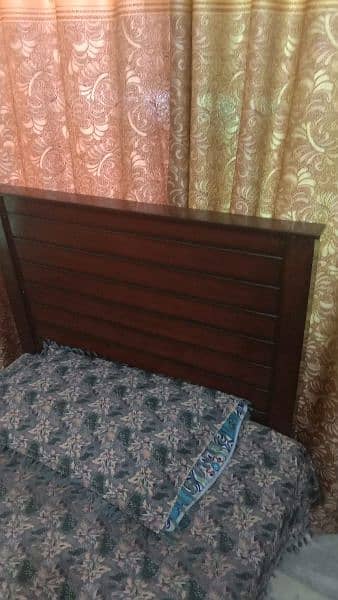 single bed with diamond medicated mattress 3