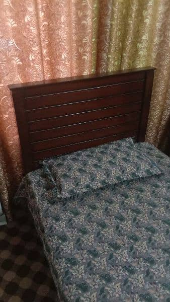 single bed with diamond medicated mattress 4