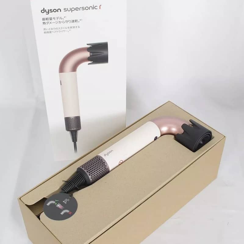 Dyson Supersonic r hair dryer ceramic pink (HD17 VLP) AC100V New Unuse 0