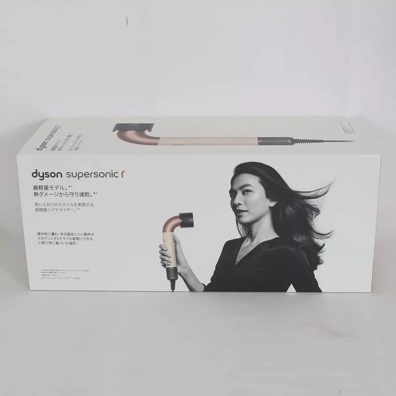 Dyson Supersonic r hair dryer ceramic pink (HD17 VLP) AC100V New Unuse 4