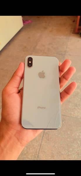 iPhone X 64gb Zong Sim Galich 0