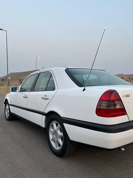 Mercedes Benz C Class Classic 8