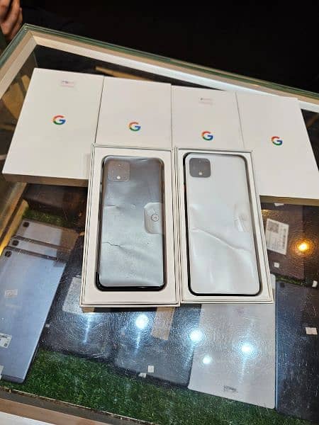 google pixel 4 & 4xl 2