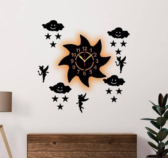 50+ different design wall clock for sale delivery avlble all over Pak 3