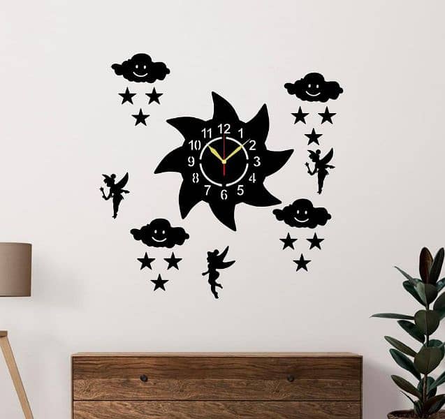 50+ different design wall clock for sale delivery avlble all over Pak 4