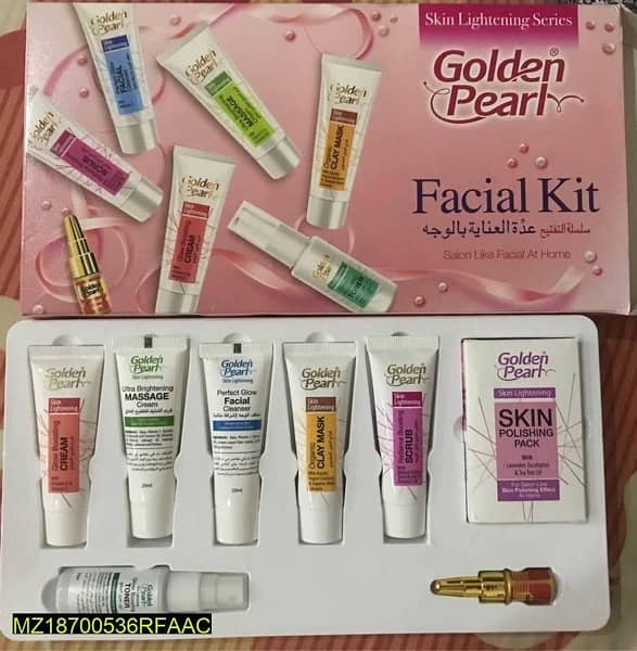 facial kit (Golden pearl) 0