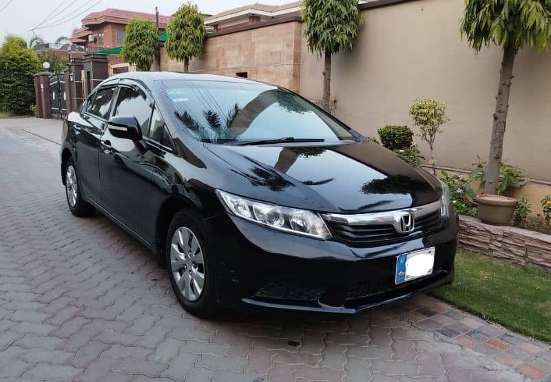 Honda Civic Vti Prosmetic 2013 0