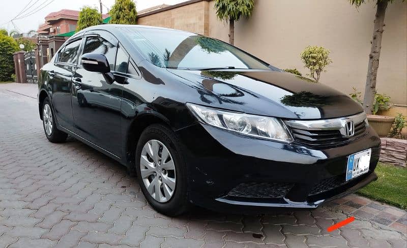 Honda Civic Vti Prosmetic 2013 3