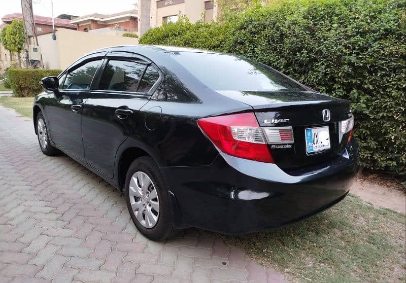 Honda Civic Vti Prosmetic 2013 7