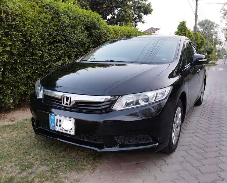 Honda Civic Vti Prosmetic 2013 4