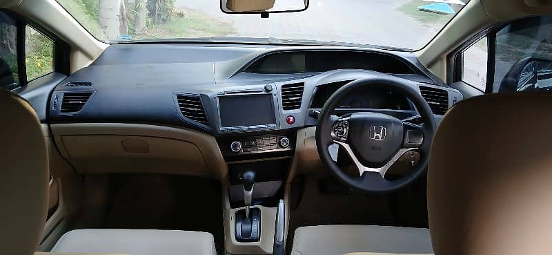 Honda Civic Vti Prosmetic 2013 14