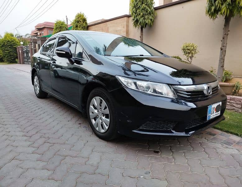 Honda Civic Vti Prosmetic 2013 6