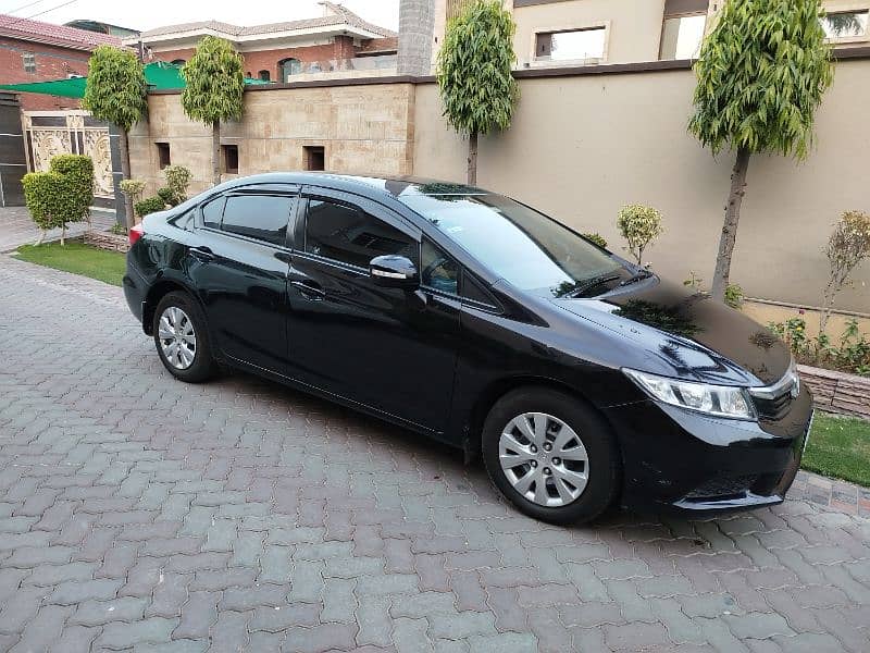 Honda Civic Vti Prosmetic 2013 2