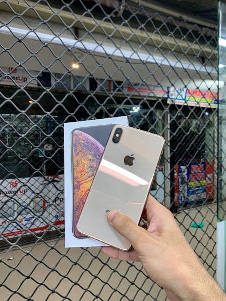 iphone xs max PTA approved 64GB 0