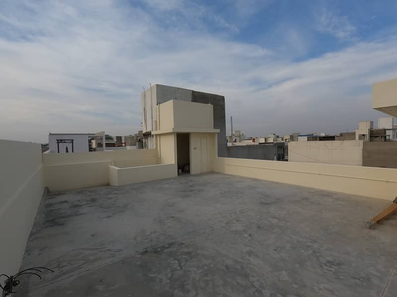 Brand New House 120 Sq. Yd. Ground+1 For Sale At Sector Q-3 Gulshan-E-Maymar 10