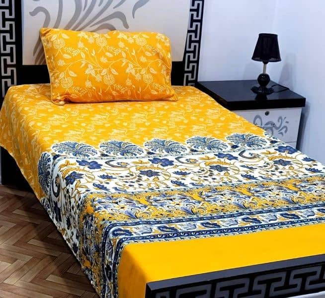 Cotton Bedsheets With High Quality New 5