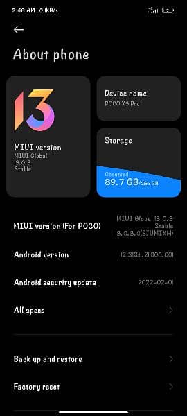 Poco X3 pro 8/256 1